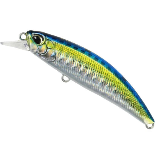 Vobler Duo Spearhead Ryuki 60s Sw, Dha0140 Ocean Blue Back, 6cm, 6.5g