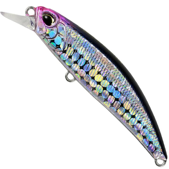Vobler Duo Spearhead Ryuki 60sw, 6cm/6.5g, Black Back Gb, 1buc/pac