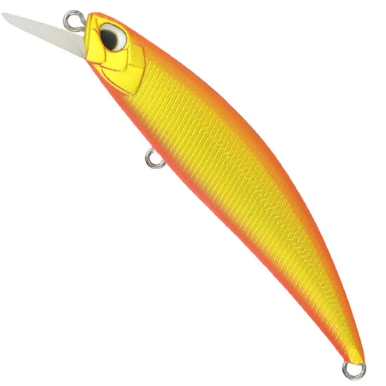 Vobler Duo Spearhead Ryuki 70s, 7cm/9g, Mat Orange Back Goldy, 1buc/pac