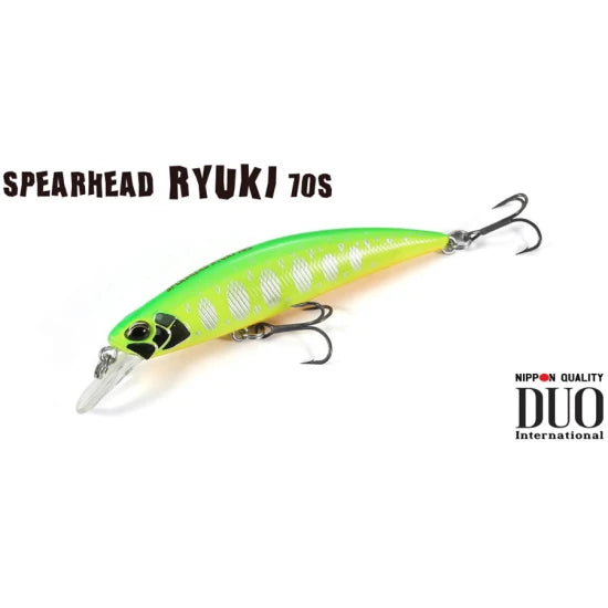 Vobler Duo Spearhead Ryuki 70s, Ada0088 Prism Ivory, 7cm, 9g