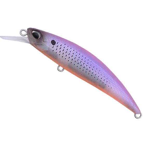 Vobler Duo Spearhead Ryuki 70s, Ccc0676 Mat Mullet Pink Back, 7cm, 9g