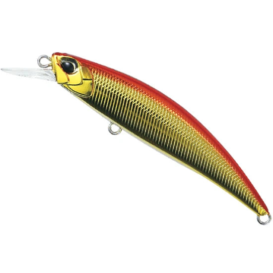 Vobler Duo Spearhead Ryuki 70s, Mcc4026 Metal Red Gold, 7cm, 9g