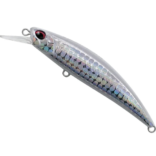 Vobler Duo Spearhead Ryuki 70s Sw, Aqa0111 White Glow, 7cm, 9g