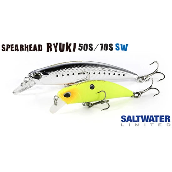 Vobler Duo Spearhead Ryuki 70s Sw, Daa4005 Sapphire Lux, 7cm, 9g