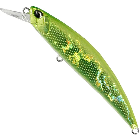 Vobler Duo Spearhead Ryuki 80s, 8cm/12g, Lime Green, 1buc/pac