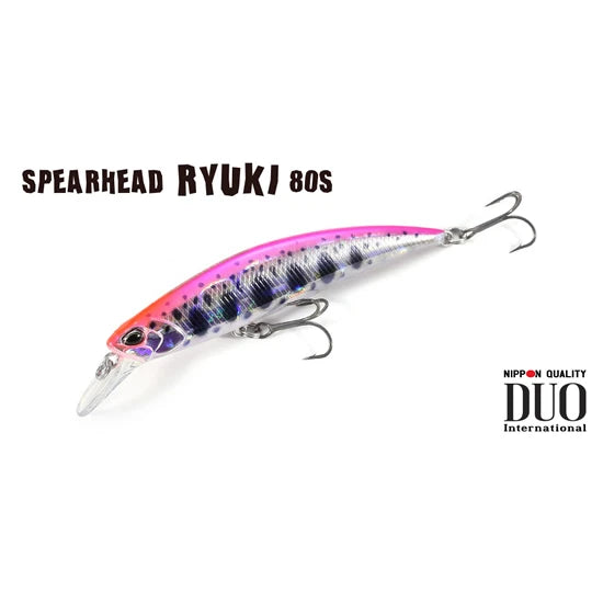 Vobler Duo Spearhead Ryuki 80s, Ada4055 Chart Back Yamame Ob, 8cm, 12g