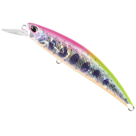 Vobler Duo Spearhead Ryuki 80s, Ada4093 Uv Pink Chart Yamame Ob, 8cm, 12g