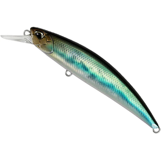 Vobler Duo Spearhead Ryuki 80s, Daa4005 Sapphire Lux, 8cm, 12g