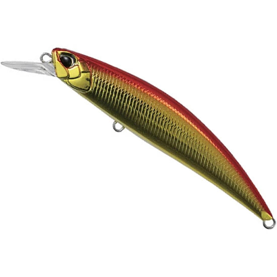 Vobler Duo Spearhead Ryuki 80s, Mcc4026 Metal Red Gold, 8cm, 12g