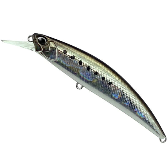 Vobler Duo Spearhead Ryuki 95s Wt, Ada0037 Sardine Noir, 9.5cm, 17g