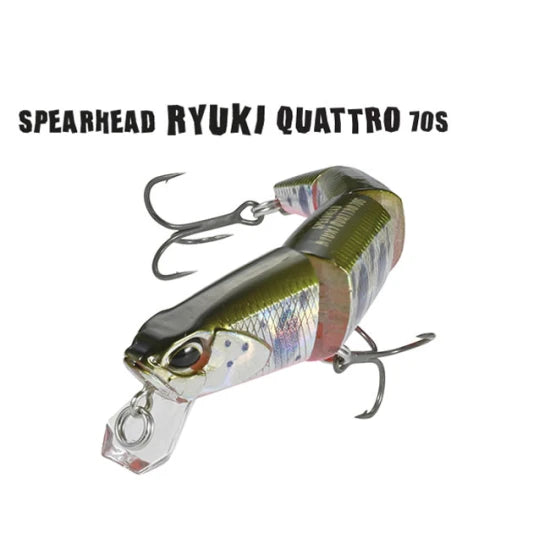 Vobler Duo Spearhead Ryuki Quattro 70s, Cda4055 Chart Back Yamame Ob, 7cm 5.7g
