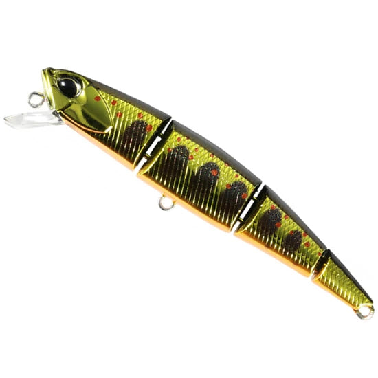 Vobler Duo Spearhead Ryuki Quattro 70s, Mcc4084 Gold Yamame, 7cm 5.7g