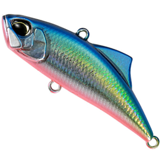 Vobler DUO Spearhead Ryuki Vib 45, SMA4083 Blue Back RB II, 4.5cm, 5.3g