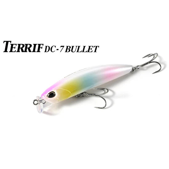 Vobler Duo Terrif Dc-7 Bullet, Cpa0678 Burning Gold Sardine, 7.5cm, 10.2g