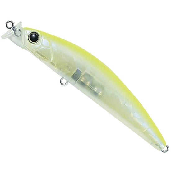 Vobler Duo Terrif Dc-9 Bullet, Dlb0230 Ghost Pearl Chart, 9cm, 15g