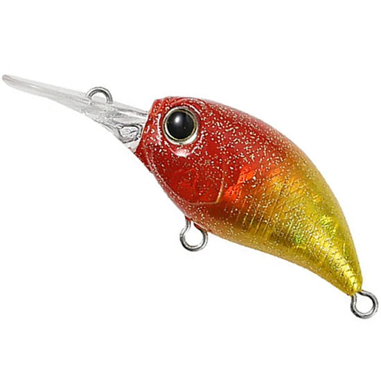 Vobler Duo Tetra Works Kurakura, Aja0305 Gold Red Head, 3cm, 2.5g