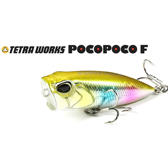Vobler Duo Tetra Works Pocopoco F, Cta0375 Tiger Shrimp, 4cm, 3g