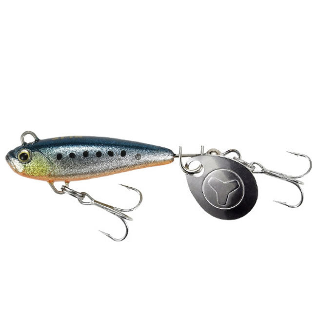 Vobler DUO Tetra Works Spin 2.8cm 5g CCC0448 LG Sardine OB S