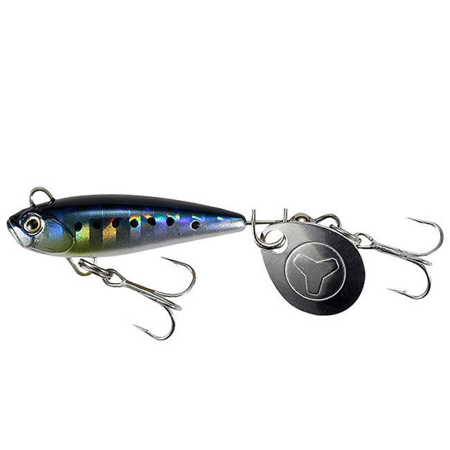 Vobler DUO Tetra Works Spin 2.8cm 5g CQA0111 White Glow S