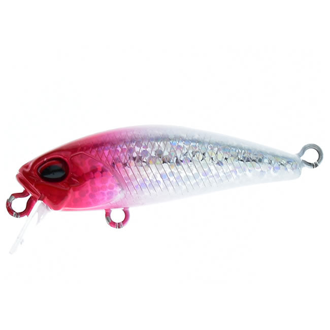 Vobler DUO Tetra Works Toto Fat 35S AOA0220 Astro Red Head S, 3.5cm 2.1g