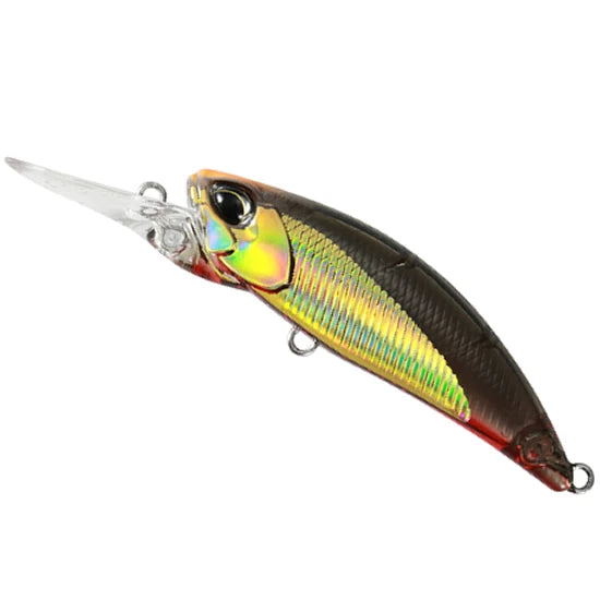 Vobler Duo Tetra Works Totoshad, Cgi0578 Full Moon Black Rb, 4.8cm, 4.5g