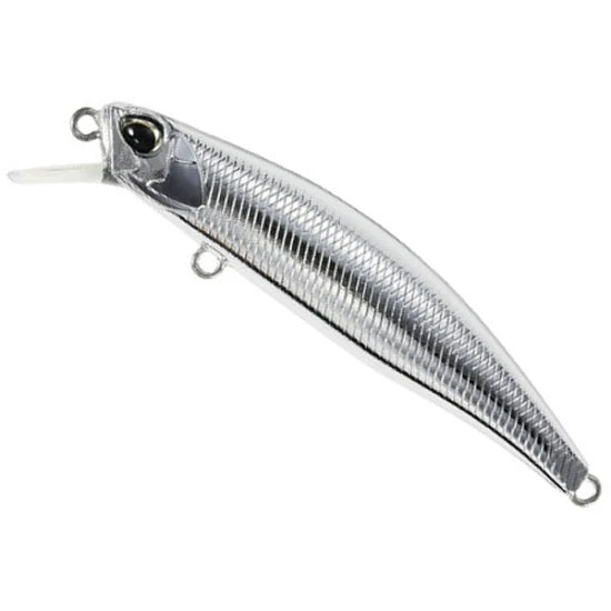 Vobler Duo Tide Minnow 75 Sprint, Mcc0522 Uv Silver Slash B, 7.5cm, 11g