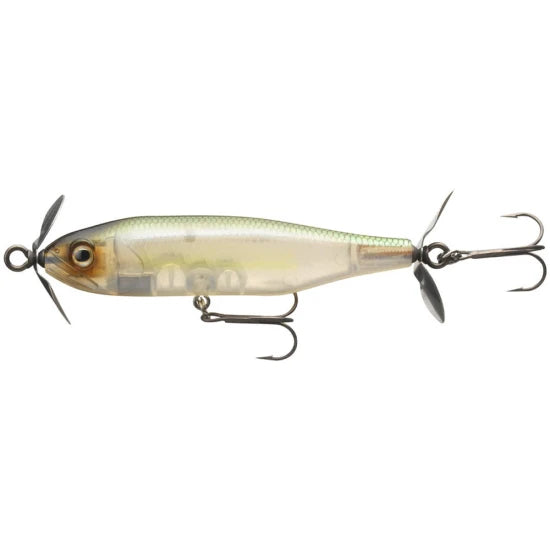 Vobler Daiwa Steez Prop 85f 8.5cm, Natural Ghost Shad, 12.7g