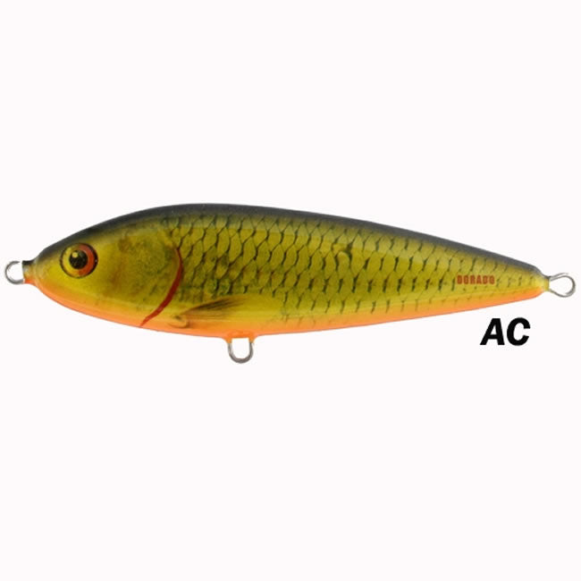 Vobler Dorado Drunk Flicker AC 10cm, 30g