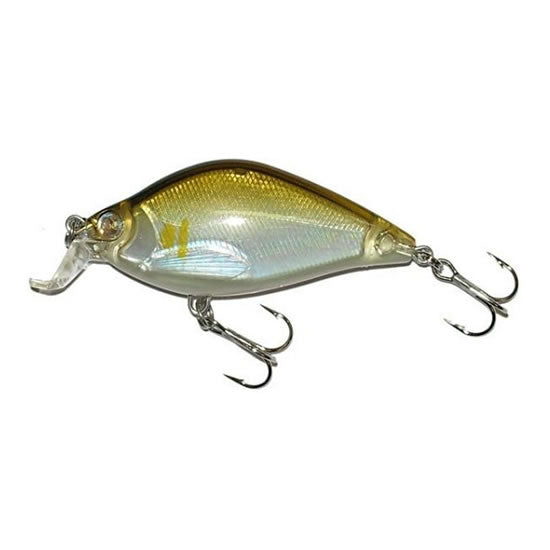 Vobler Duel 3D QW Flat Crank 5.5cm, 7gr Floating Culoare HMAY 1 buc/pac