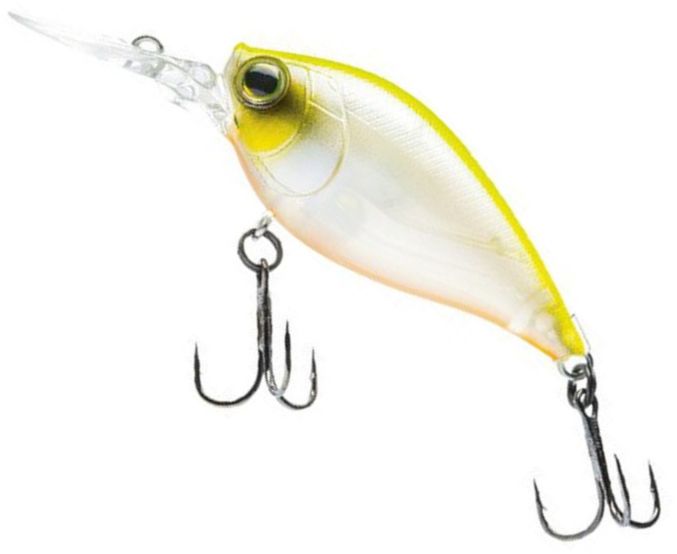 Vobler Duel Hardcore Crank Floating Mid Runner 60F, GPCL, 6cm, 14g, 1buc/pac