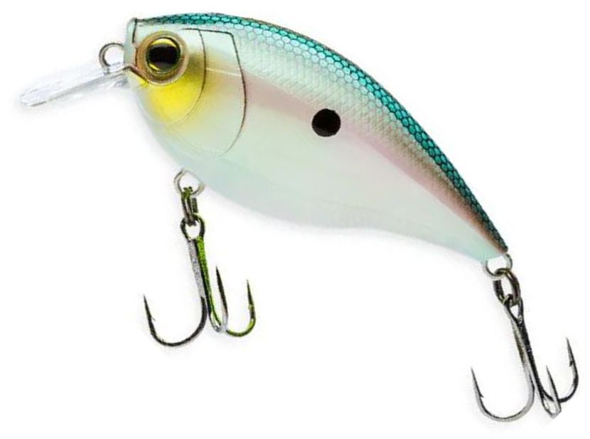 Vobler Duel Hardcore Crank Floating Shallow Runner 65F, GGZS, 6.5cm, 14g, 1buc/pac