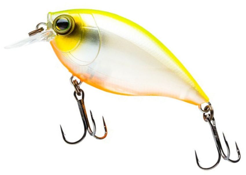 Vobler Duel Hardcore Crank Floating Shallow Runner 65F, GPCL, 6.5cm, 14g, 1buc/pac