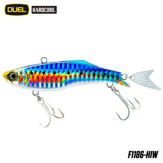 Vobler Duel Hardcore Fintail Vibe 7cm 18g Sinking Hiw