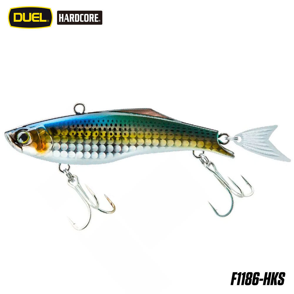 Vobler Duel Hardcore Fintail Vibe 7cm 18g Sinking HKS