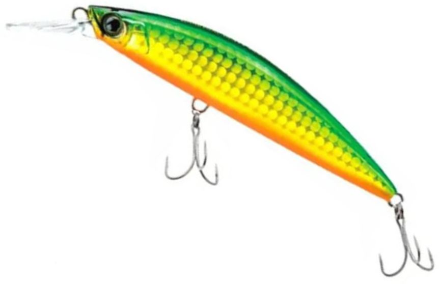 Vobler Duel Hardcore Heavy Minnow, Sinking, HGGR, 16g, 7cm