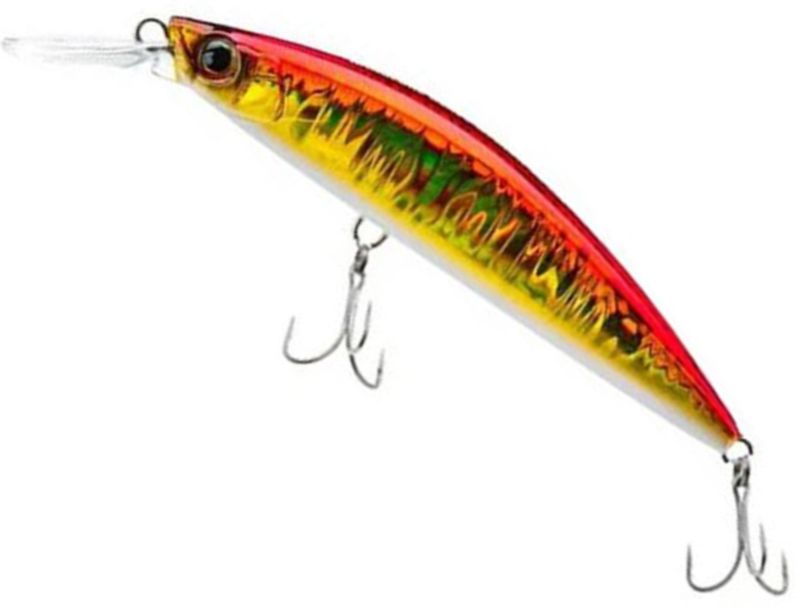 Vobler Duel Hardcore Heavy Minnow, Sinking, HGR, 16g, 7cm