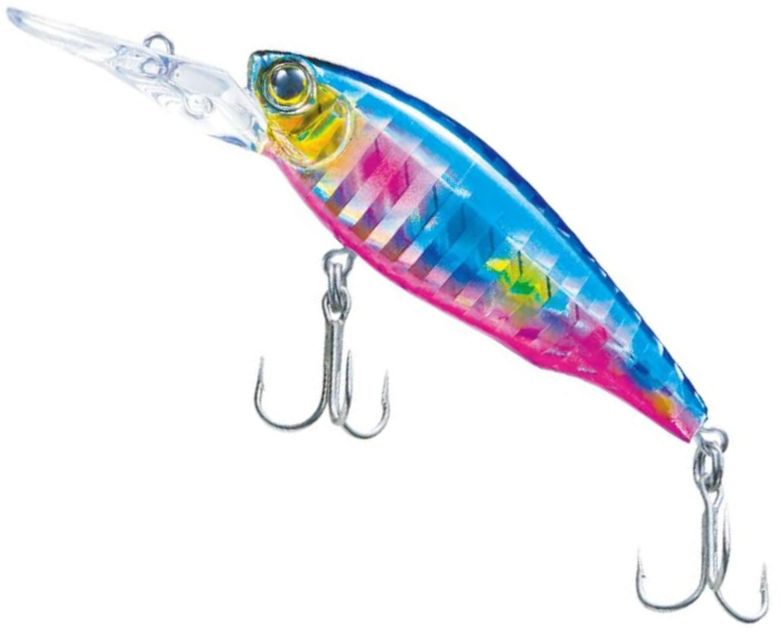 Vobler Duel Hardcore LG Shad Sinking 50SF, HBPC, 5cm, 4.5g, 1buc/pac