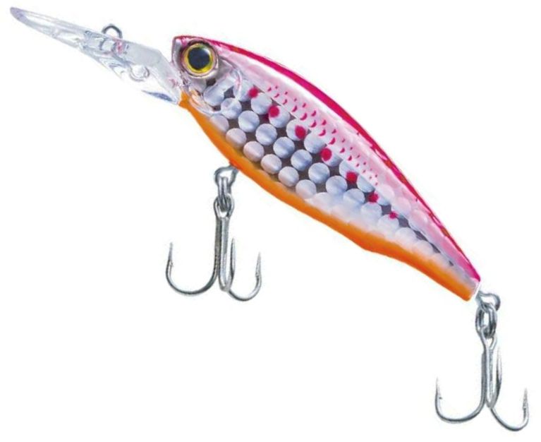 Vobler Duel Hardcore LG Shad Sinking 50SF, HPI, 5cm, 4.5g, 1buc/pac