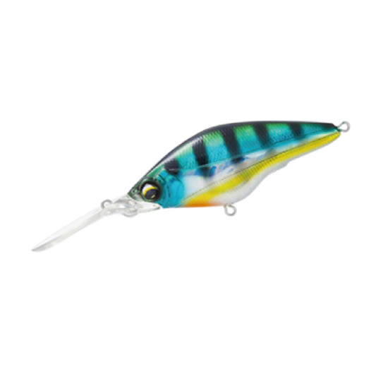 Vobler Duel Hardcore Mid Crank, 6cm, 10gr, Floating Culoare HBG 1 buc/pac