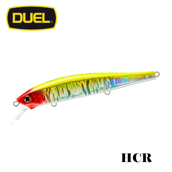 Vobler Duel Hardcore Minnow Flat 130f 13cm 20g Hcr