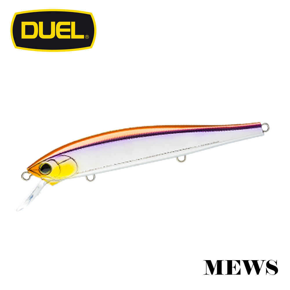 Vobler Duel Hardcore Minnow Flat 130F 13cm 20g MEWS