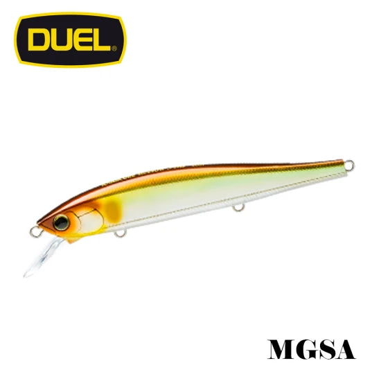 Vobler Duel Hardcore Minnow Flat 70sp 7cm 5.5g Mgsa