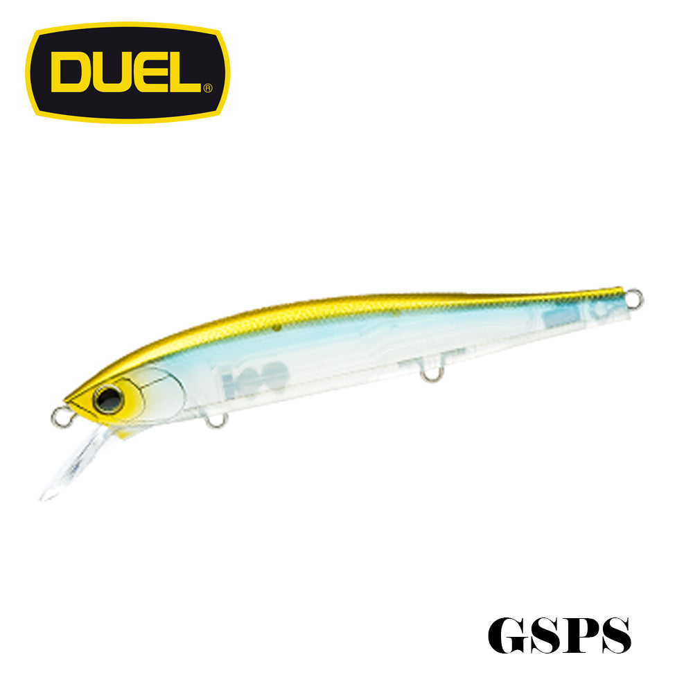 Vobler Duel Hardcore Minnow Flat 95F 9.5cm 10.5g GSPS