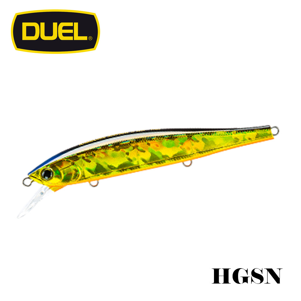 Vobler Duel Hardcore Minnow Flat 95F 9.5cm 10.5g HGSN