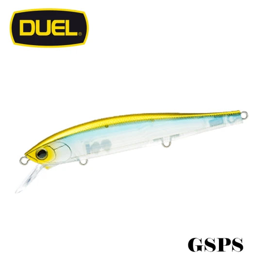 Vobler Duel Hardcore Minnow Flat 95sp 9.5cm 12g Gsps