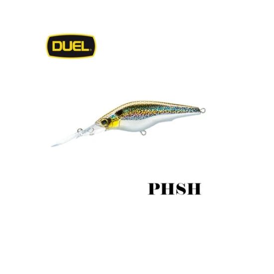 Vobler Duel Hardcore Shad 75sf 7.5cm 11g Bcl