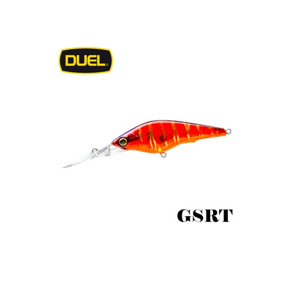 Vobler Duel Hardcore Shad 75SF 7.5cm 11g GSRT