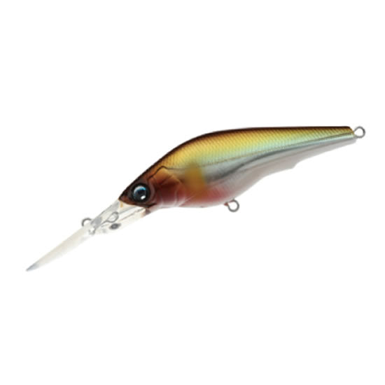 Vobler Duel Hardcore X Shad SP 6cm, 6.5gr Suspending Culoare MGSA 1 buc/pac