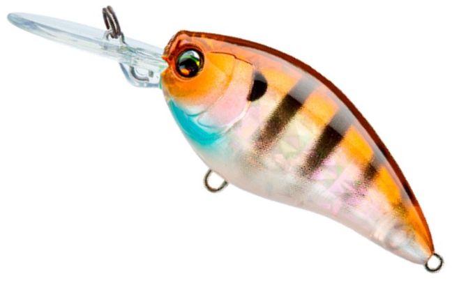 Vobler Duel L-Bass Crank Floating Deep Diver 50F, GSBG, 5cm, 10g, 1buc/pac