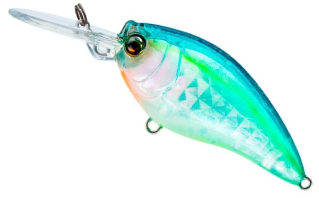 Vobler Duel L-Bass Crank Floating Deep Diver 50F, GSCS, 5cm, 10g, 1buc/pac
